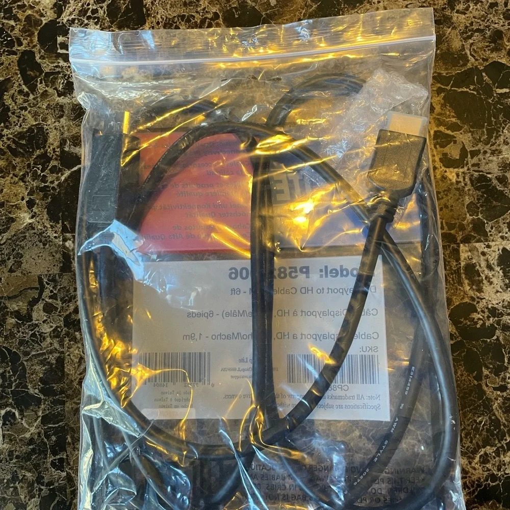 Tripp-Lite cable